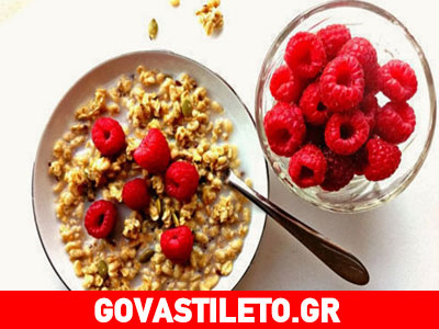 Χάστε βάρος αλλάζοντας τις πρωινές διατροφικές σας συνήθειες