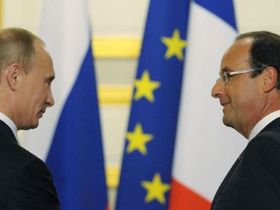 Συνάντηση Ολάντ – Πούτιν στις 6 Ιουνίου