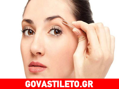 Πώς θα κάνεις τη σωστή αποτρίχωση φρυδιών