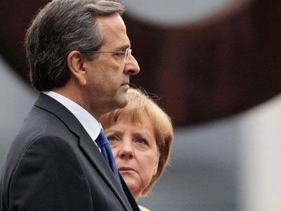 Συνάντηση Μέρκελ – Σαμαρά στο Βερολίνο την Τρίτη