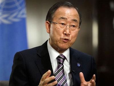 Ανησυχία Μπαν Κι-μουν για την κατάσταση στο Κομπανί