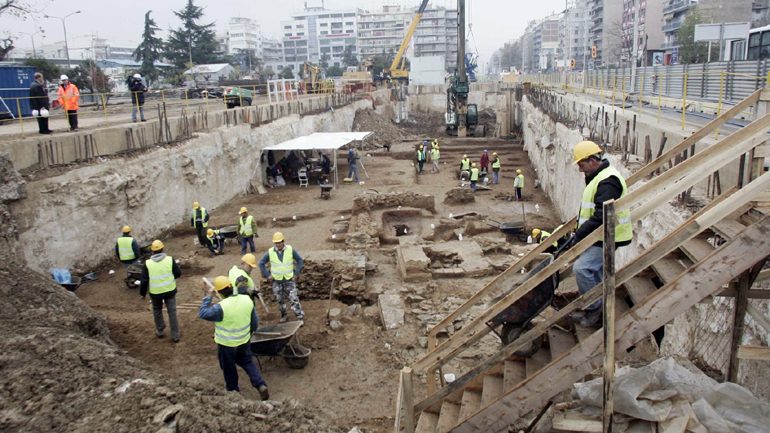 Πρωτοβουλίες για άμεση συνέχιση και ολοκλήρωση του μετρό Θεσσαλονίκης