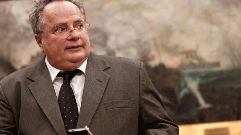 Συνάντηση Κοτζιά με τον πρώην ΥΠΕΞ Π. Μολυβιάτη