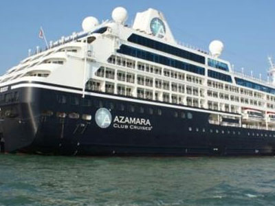 Στο λιμάνι της Θεσσαλονίκης το «Azamara Quest»
