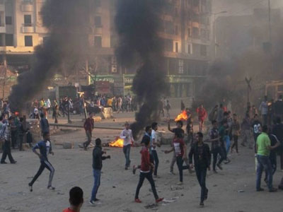 Φονικές συγκρούσεις στην Αίγυπτο