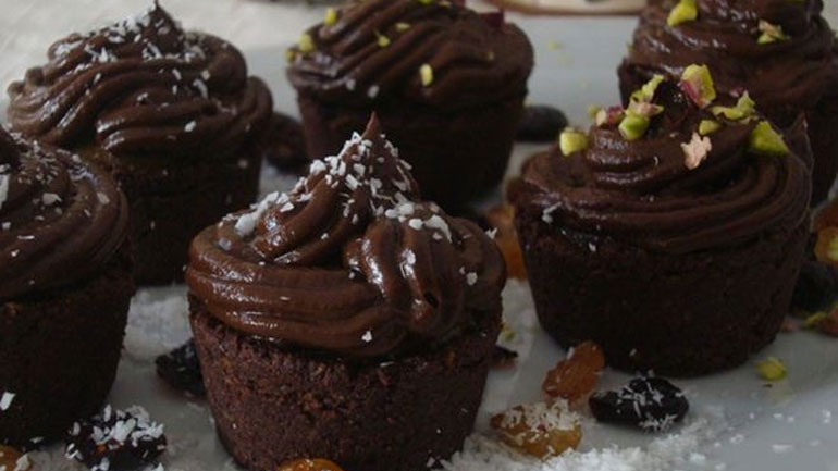 Λαχταριστά cupcakes με κάστανο