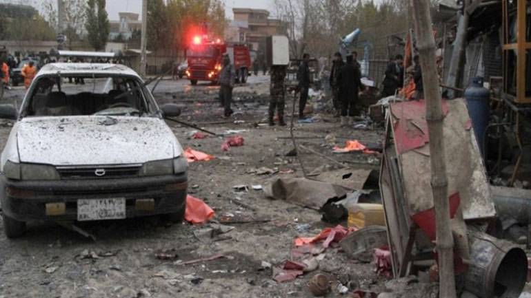 Βομβιστικές επιθέσεις με 15 νεκρούς στο Αφγανιστάν