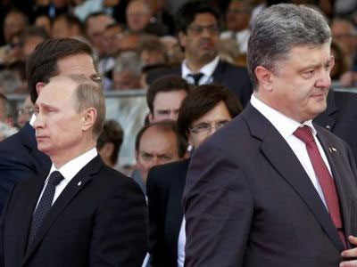 Την επόμενη εβδομάδα η συνάντηση Πούτιν – Ποροσένκο