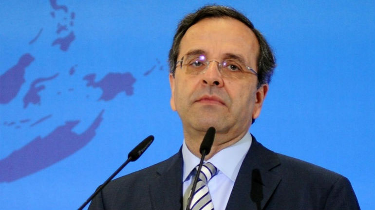 Σαμαράς: «Η ΝΔ δεν θα δώσει λευκή επιταγή»