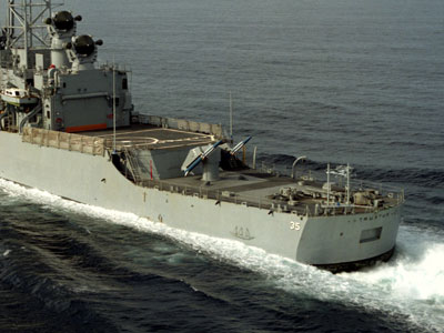 Παραμένει στη Μαύρη Θάλασσα το «USS Truxtun»