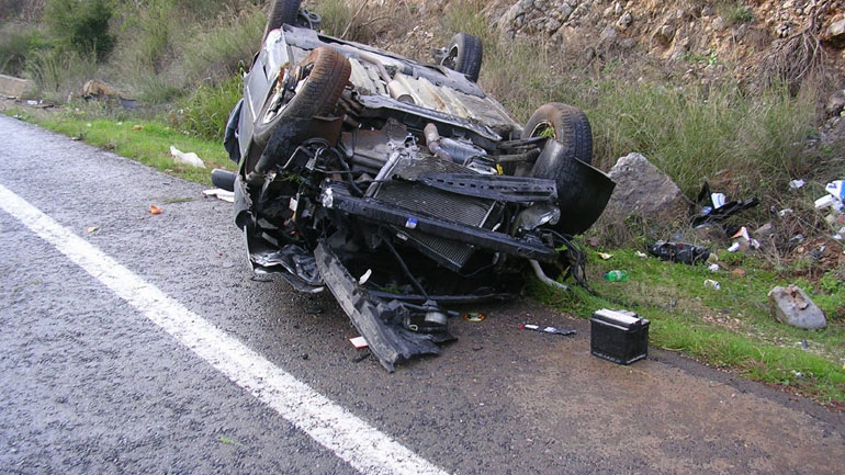 Αυξήθηκαν τα τροχαία στην Κ. Μακεδονία τον Ιούλιο