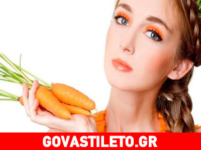 Aντιοξειδωτική μάσκα προσώπου με αβοκάντο και καρότο