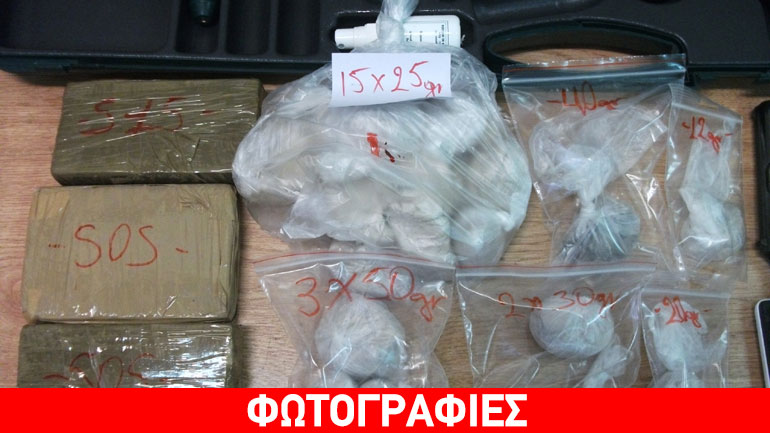 Συνελήφθη ζευγάρι για διακίνηση ηρωίνης