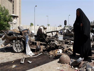 Βομβιστική επίθεση με 21 νεκρούς στο Ιράκ