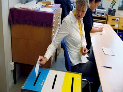 Βουλευτικές εκλογές στη Σουηδία