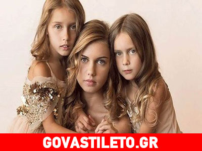 Πολύτεκνη φωτογράφος χρησιμοποιεί ως μοντέλα τα παιδιά της
