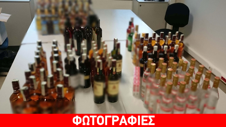 Διακινούσαν ποτά-μπόμπες σε καταστήματα της Θεσσαλονίκης