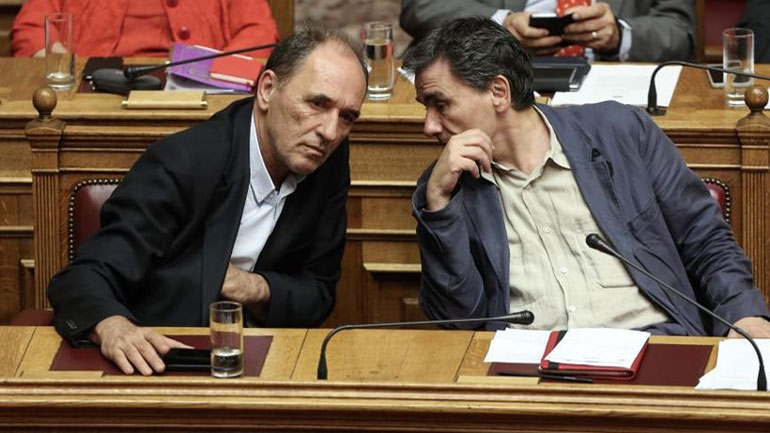 Νέα συνάντηση Τσακαλώτου – Σταθάκη με τους θεσμούς Νέα συνάντηση Τσακαλώτου – Σταθάκη με τους θεσμούς