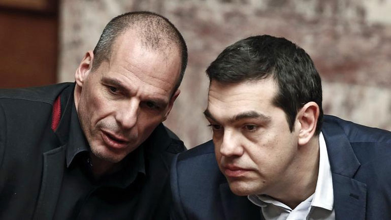 Συνάντηση Τσίπρα – Βαρουφάκη στο Μαξίμου