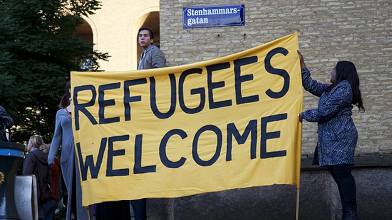 Η Σουηδία αναμένεται να υποδεχθεί εφέτος 190.000 πρόσφυγες