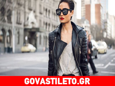 Moto jacket: Θηλυκό και ροκ μαζί!