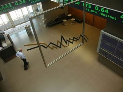 Ανοδικές τάσεις στο Χρηματιστήριο Αθηνών