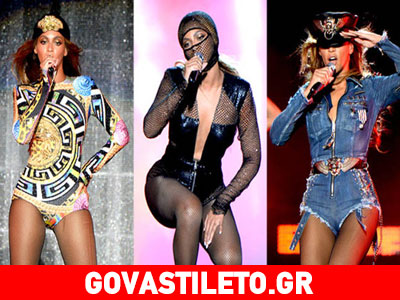 Δείτε τα t-shirts με την υπογραφή της Beyoncé