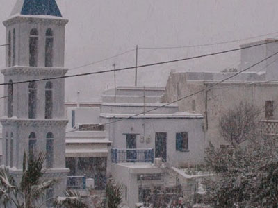 Χωρίς ρεύμα από το πρωί η Τήνος