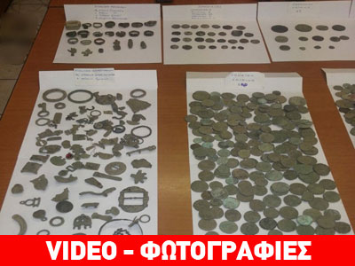 Συνελήφθη αρχαιοκάπηλος – συλλέκτης όπλων στην Ημαθία