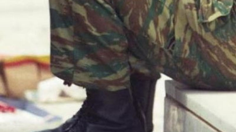 Στρατιώτης αυτοπυροβολήθηκε εν ώρα σκοπιάς