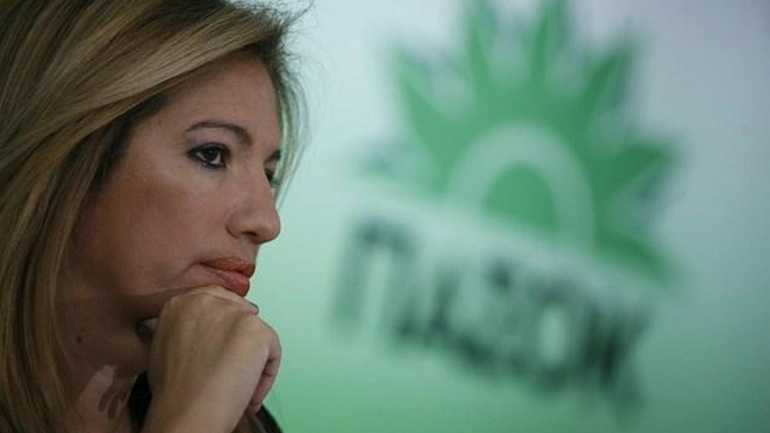 Ομιλία Γεννηματά στη Λάρισα