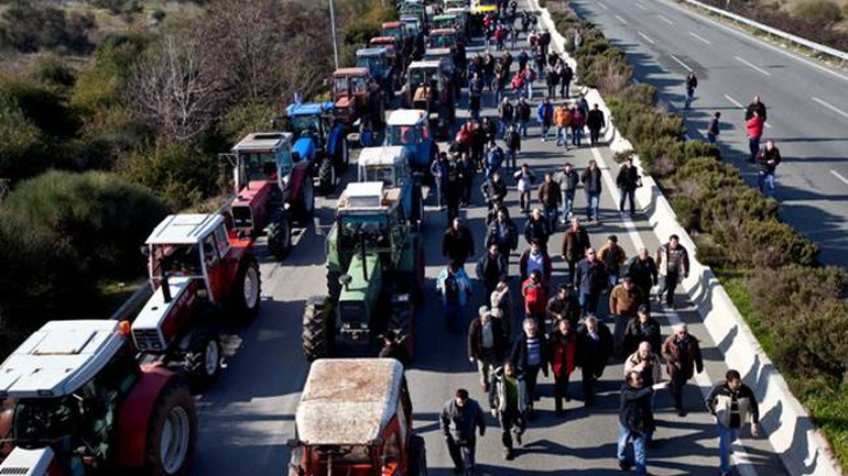 Τις επόμενες κινητοποιήσεις τους σχεδιάζουν αγρότες και κτηνοτρόφοι