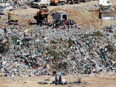 Ακυρώνεται η μεταφορά απορριμμάτων από την Τρίπολη στη Φυλή