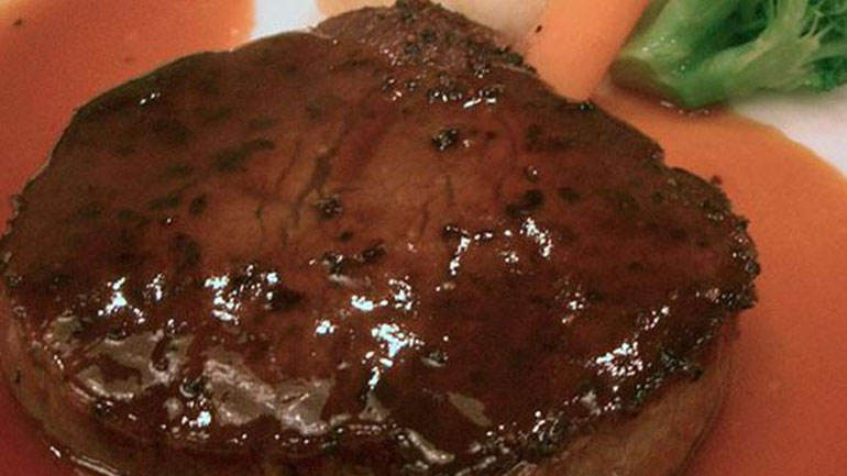 Μοσχαράκι με σάλτσα balsamico