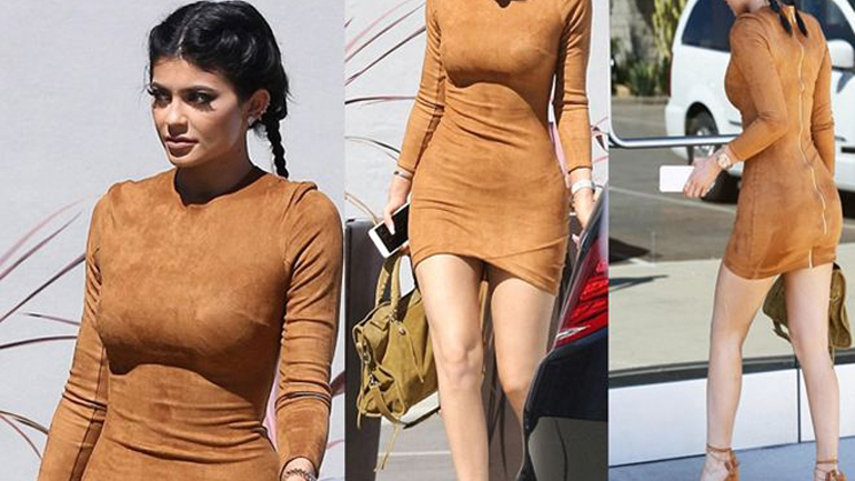 Σουέντ από την κορυφή μέχρι τα νύχια για την Kylie Jenner