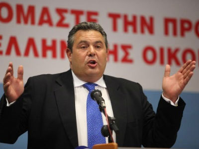 Σε Λάρισα, Τρίκαλα και Μαγνησία ο Καμμένος