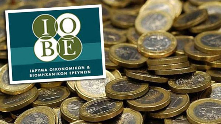ΙΟΒΕ: Ραγδαία επιδείνωση του οικονομικού κλίματος τον Ιούλιο