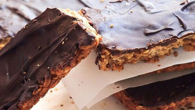 Φτιάξτε τις δικές σας μπάρες δημητριακών