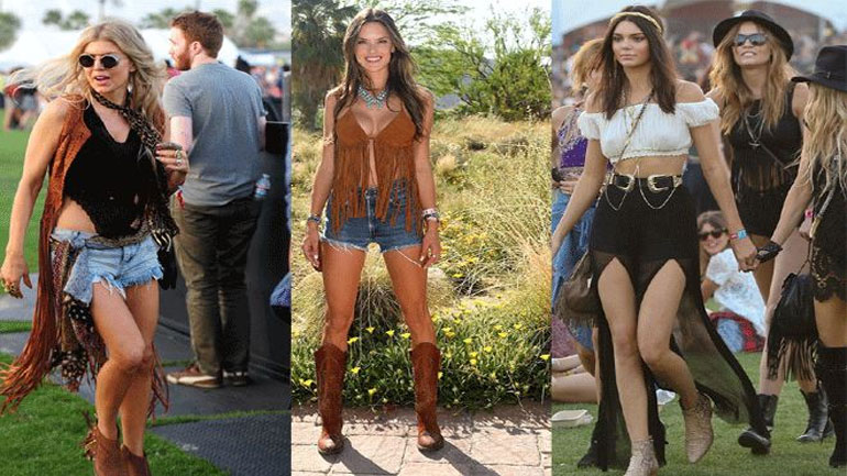 Coachella festival: Δείτε τι φόρεσαν οι επώνυμοι