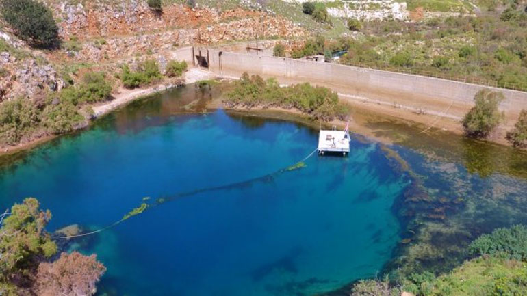 Ηράκλειο: Επιχείρηση διάσωσης στον Αλμυρό ποταμό