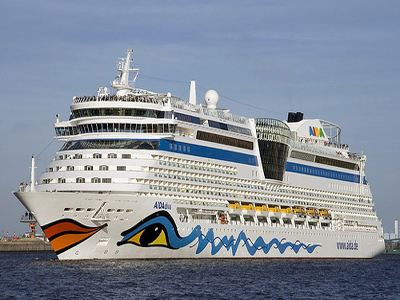 Στο λιμάνι της Θεσσαλονίκης το «Aida Aura»