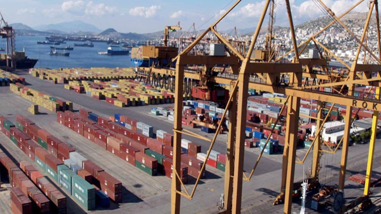 Αύξηση 6% στο έλλειμμα του εμπορικού ισοζυγίου τον Απρίλιο