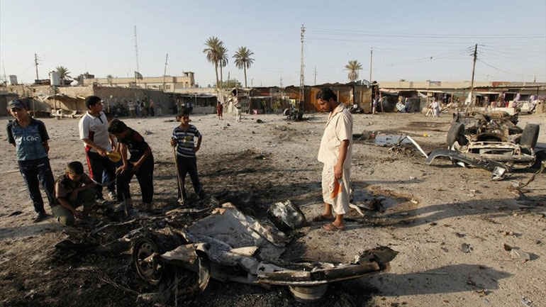 Ιράκ: Μπαράζ βομβιστικών επιθέσεων με 50 νεκρούς