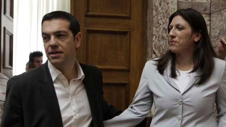 Συνάντηση  Τσίπρα – Κωνσταντοπούλου στο Μαξίμου