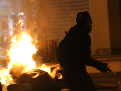 Ηράκλειο: Συνελήφθη φοιτήτρια για τα χθεσινά επεισόδια