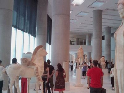 Αυξήθηκαν οι επισκέπτες σε μουσεία-αρχαιολογικούς χώρους