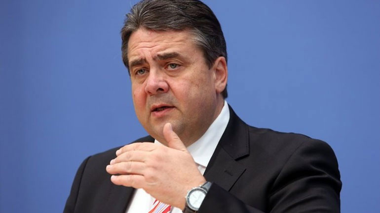 Γκάμπριελ: «Η συζήτηση για Grexit πρέπει να ανήκει στο παρελθόν»