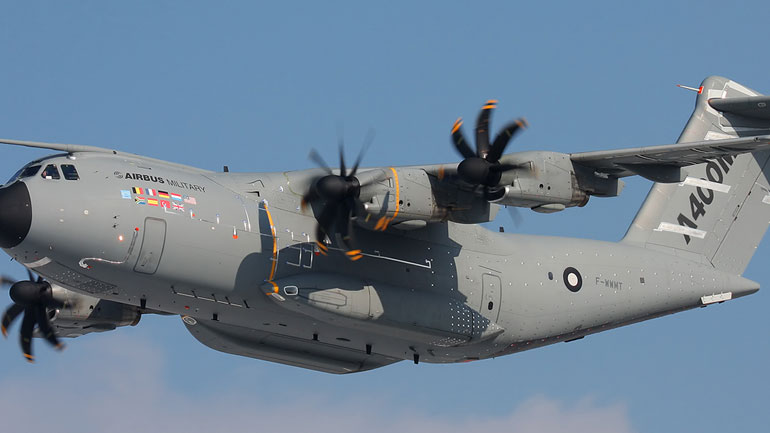 Airbus: Θα συνεχιστούν οι δοκιμαστικές πτήσεις του A400M