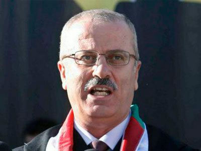 Ακυρώνει την επίσκεψή του στη Γάζα ο πρωθυπουργός της Παλαιστίνης