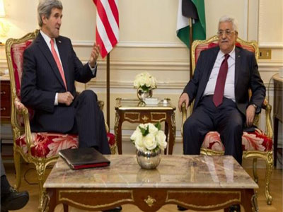 Συνάντηση Αμπάς – Κέρι την Πέμπτη στο Αμάν